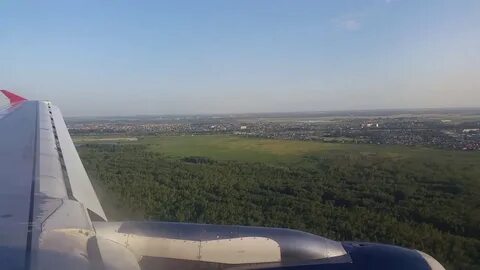 Посадка в новосибирске
