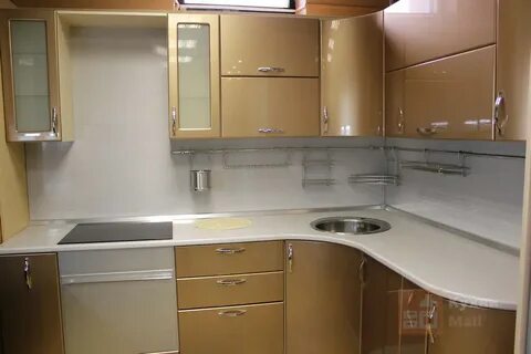 Кухни металлик глянец