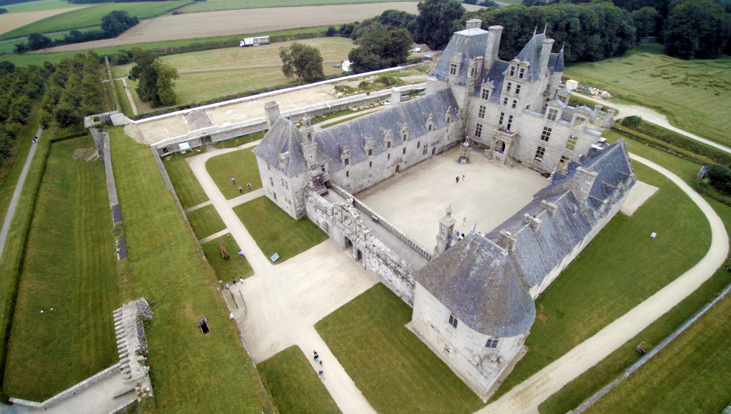 Chateau de sable