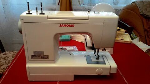 Швейная машина Janome 423S / 5522.