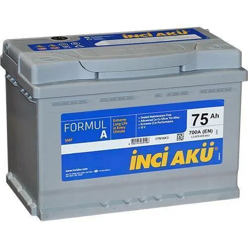 Аккумулятор inci aku formul. Аккумулятор inci aku 75 ач. inci aku аккумулятор 70. inci akü аккумулятор.