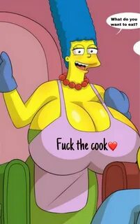 Marge Simpsons Big Tits.