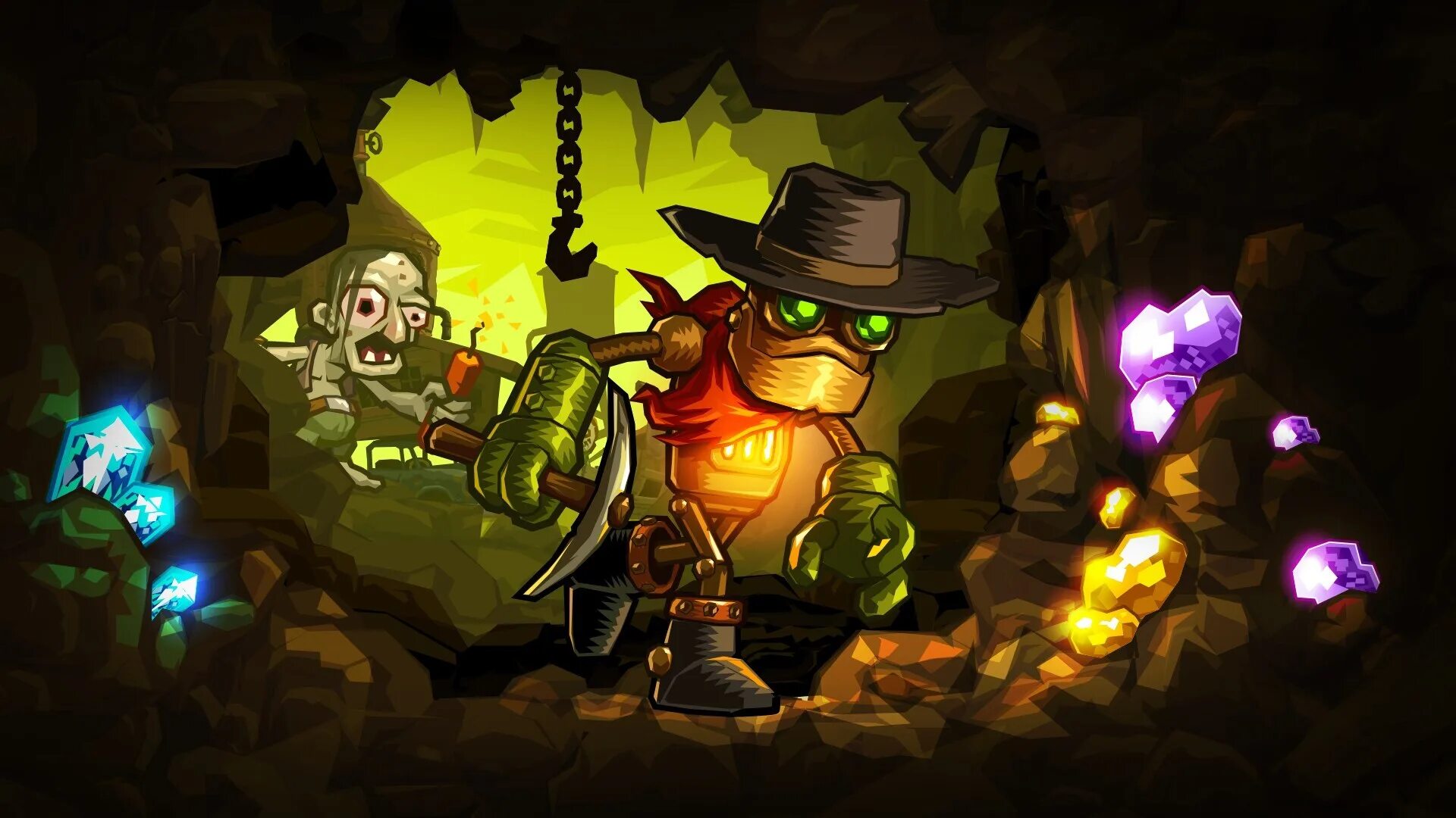 Steamworld dig 2. STEAMWORLD dig Xbox 360. Steam World dig 2. Арт STEAMWORLD dig.