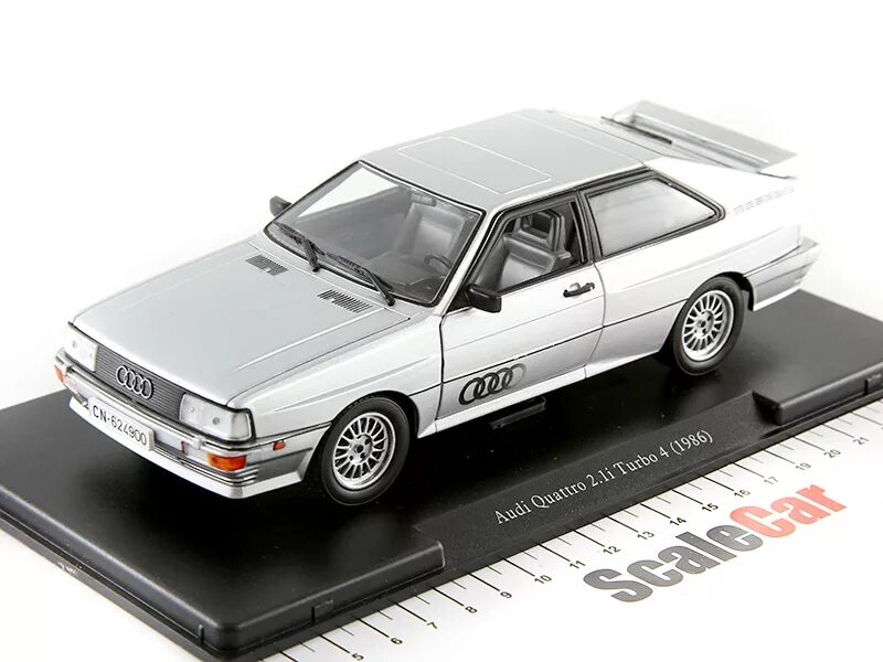 1:24 White box124102 Audi quattro. Audi quattro Тамия 1/24. Моделька Audi quattro. Модель Ауди кватро в 20.