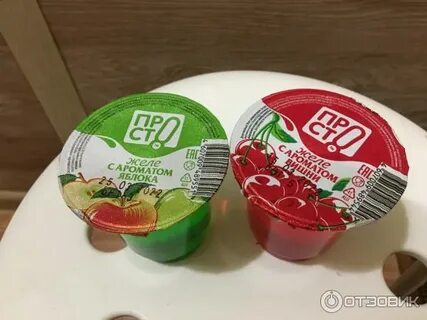 Вкус желе
