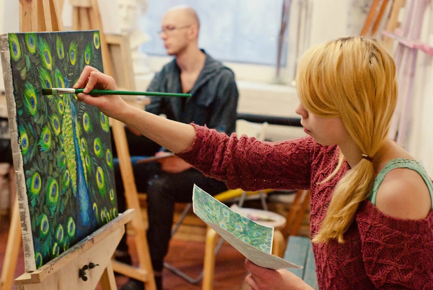 современное рукоделие.