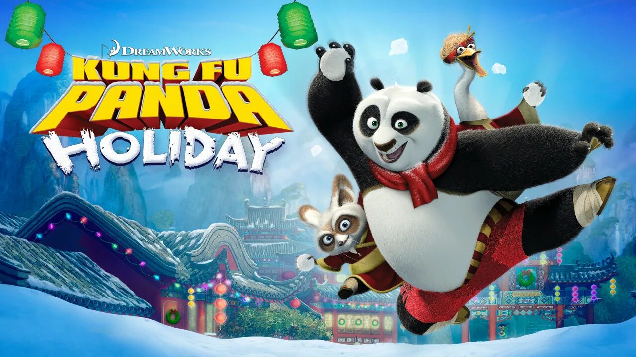 Кунг фу панда 2010. Кунг-фу панда праздничный выпуск. 2010 кунг-фу панда праздничный выпуск. кунг фу панда рождественский выпуск. кунфу панда праздничный выпуск.