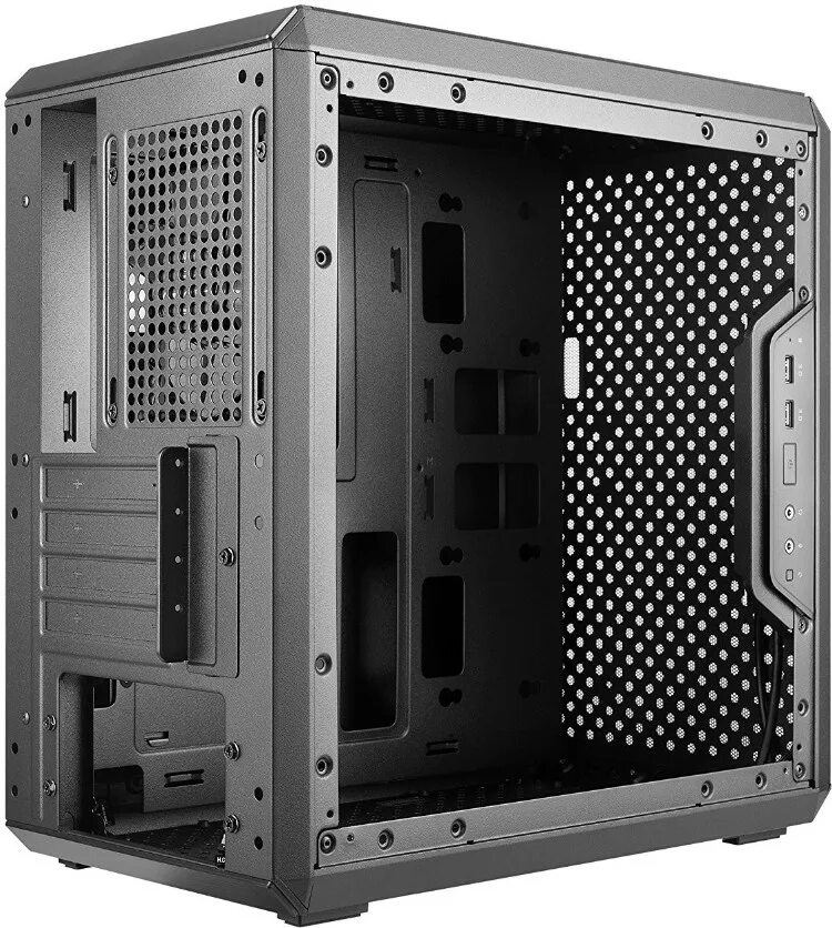 Корпус Cooler Master MASTERBOX q300l Black. Cooler Master MASTERBOX q300l Micro-ATX. Корпус Cooler Master q300l. Корпус Cooler Master MCB-q300l-kann-s00. Master masterbox q300l