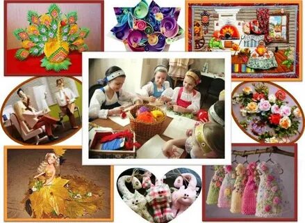 Семейная традиция рукоделие