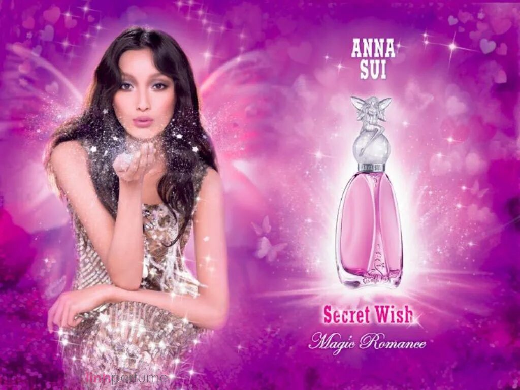 Anna sui secret wish. Anna sui компейн.