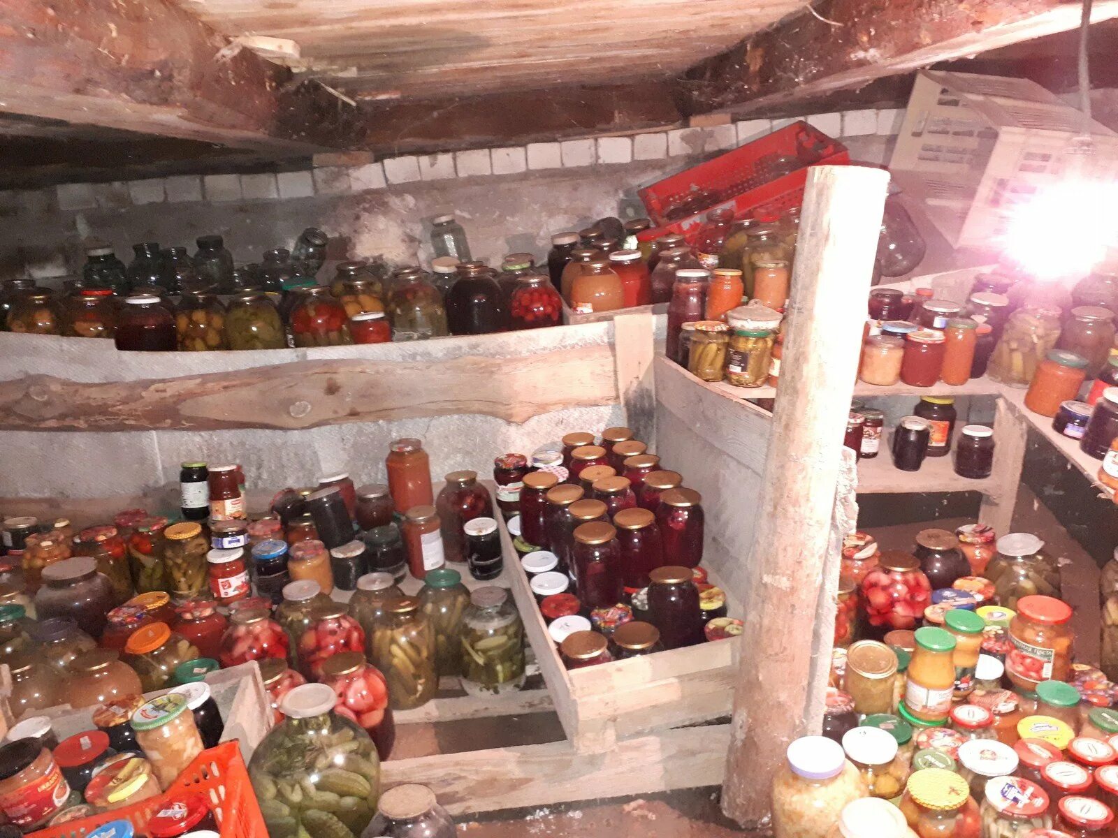 Запасы на зиму это