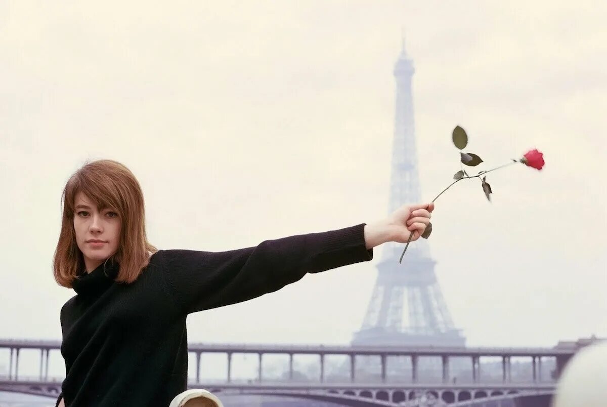 Le temps l amour. Françoise Hardy в 60х.