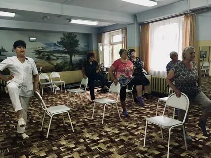 Тренинги для пожилых
