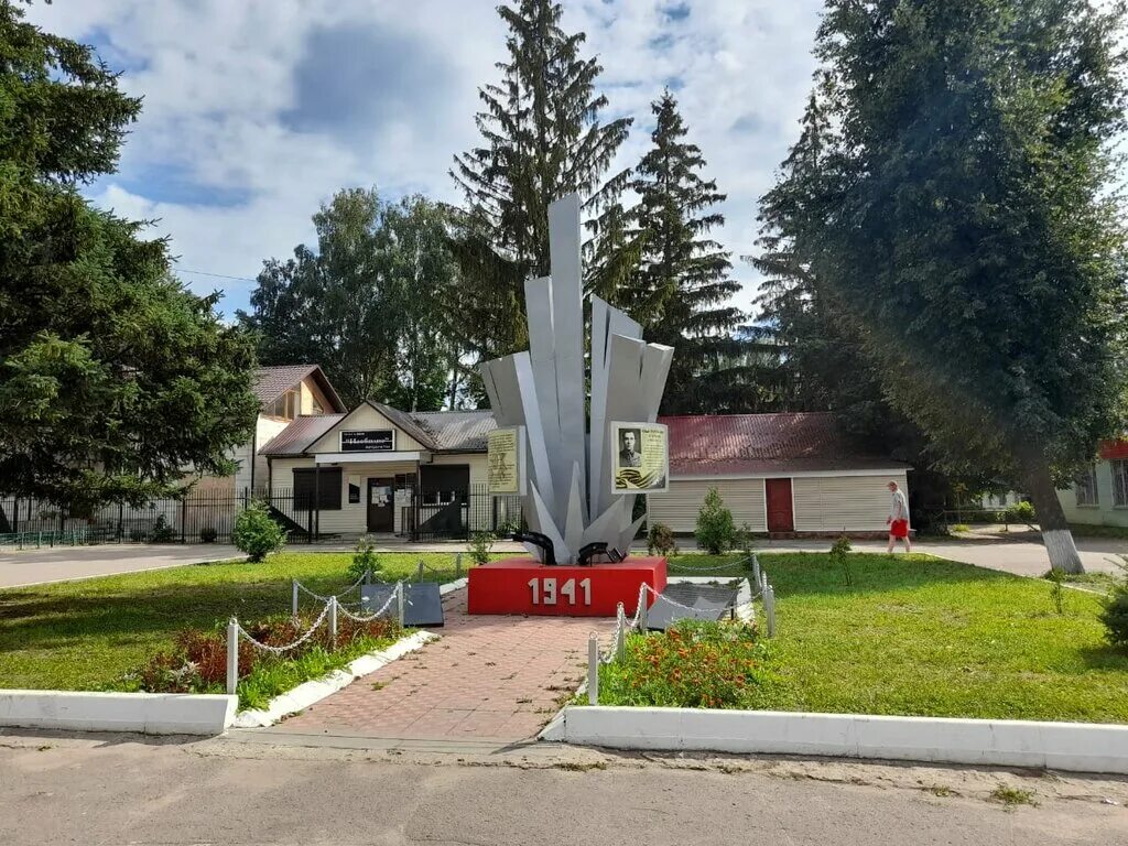 Поселок стрелецкий область