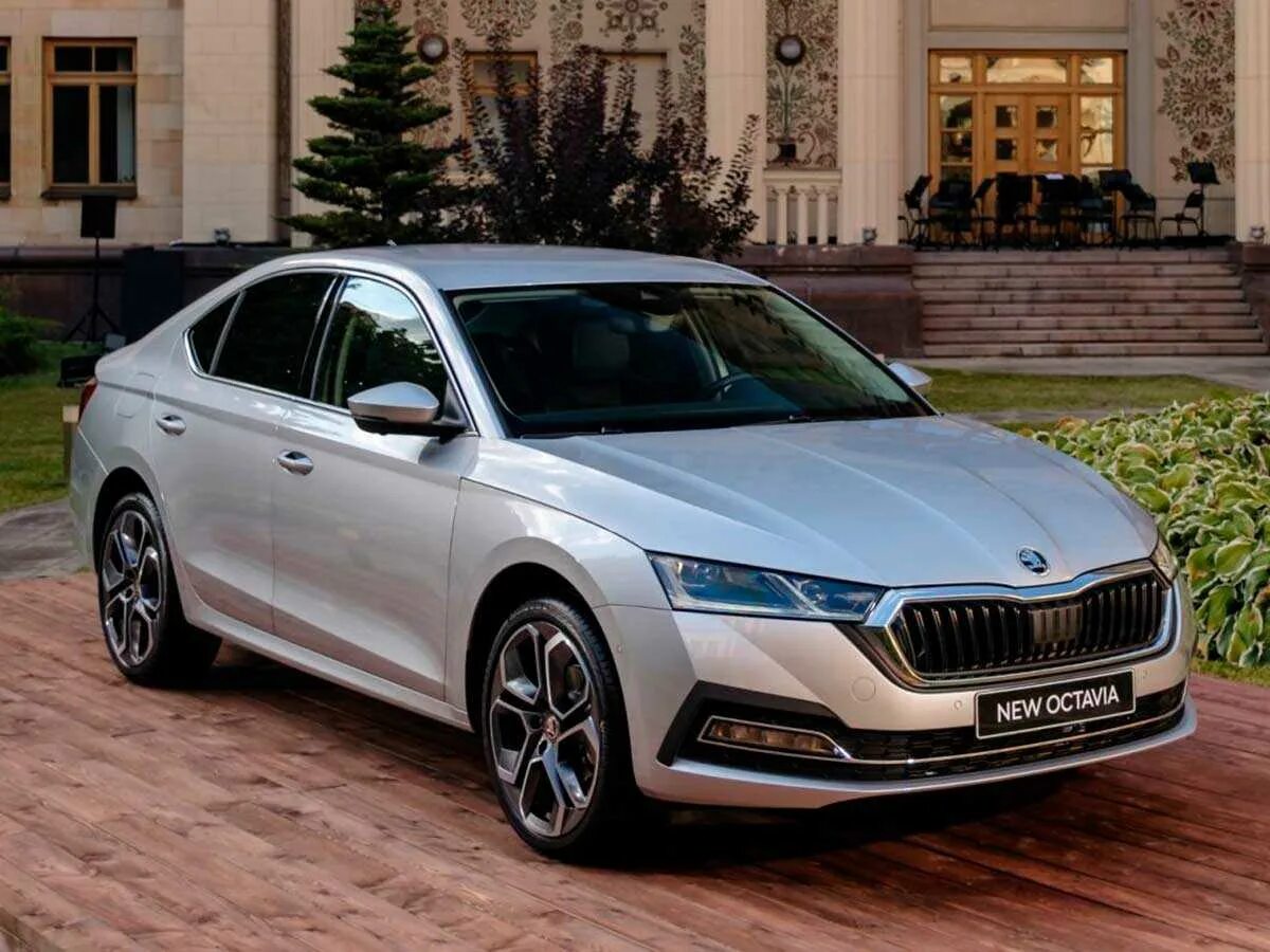 Skoda новая купить. Новая Skoda Octavia 2021. Skoda Octavia 2022. Шкода Octavia 2021.