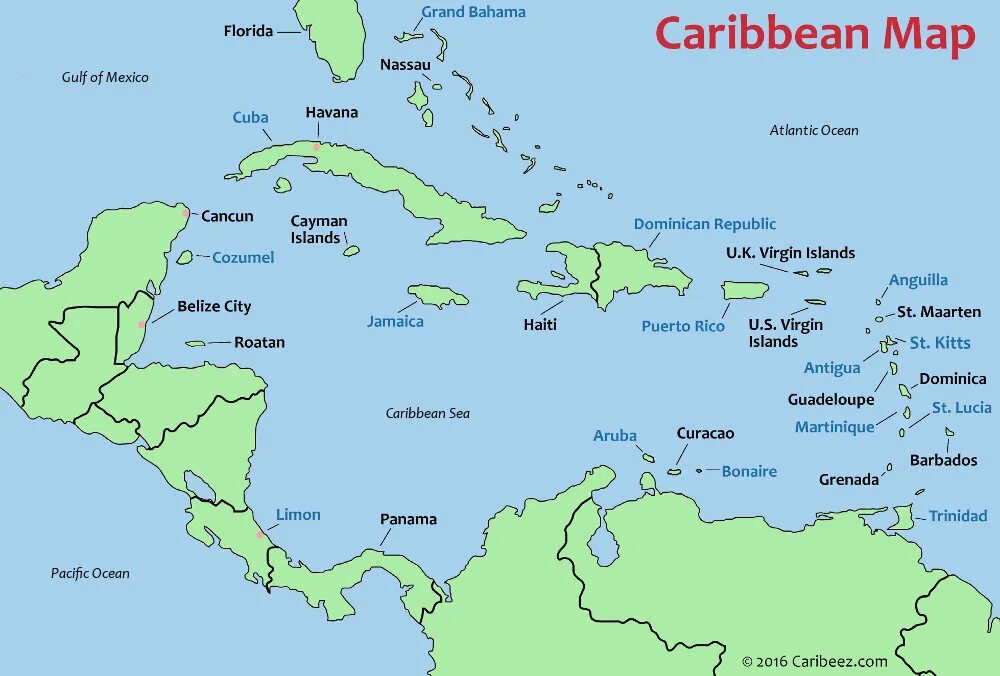 Карибский регион на карте. Карта Caribbean Sea. Caribbean Islands Map. Карибские острова на карте. Острова Карибского моря на карте.