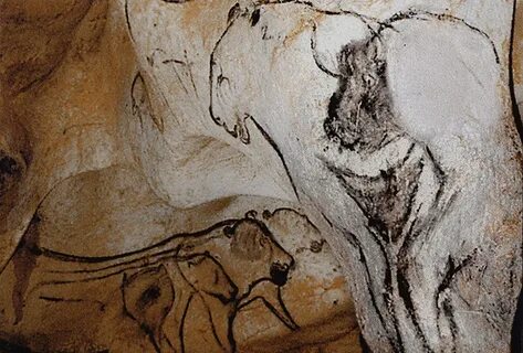 Sorcerer chauvet cave