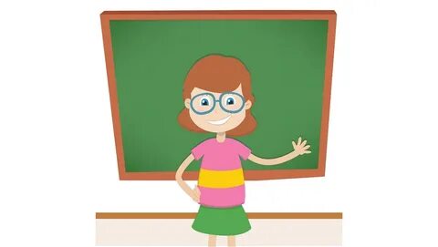 Ребенок отвечает учителю
