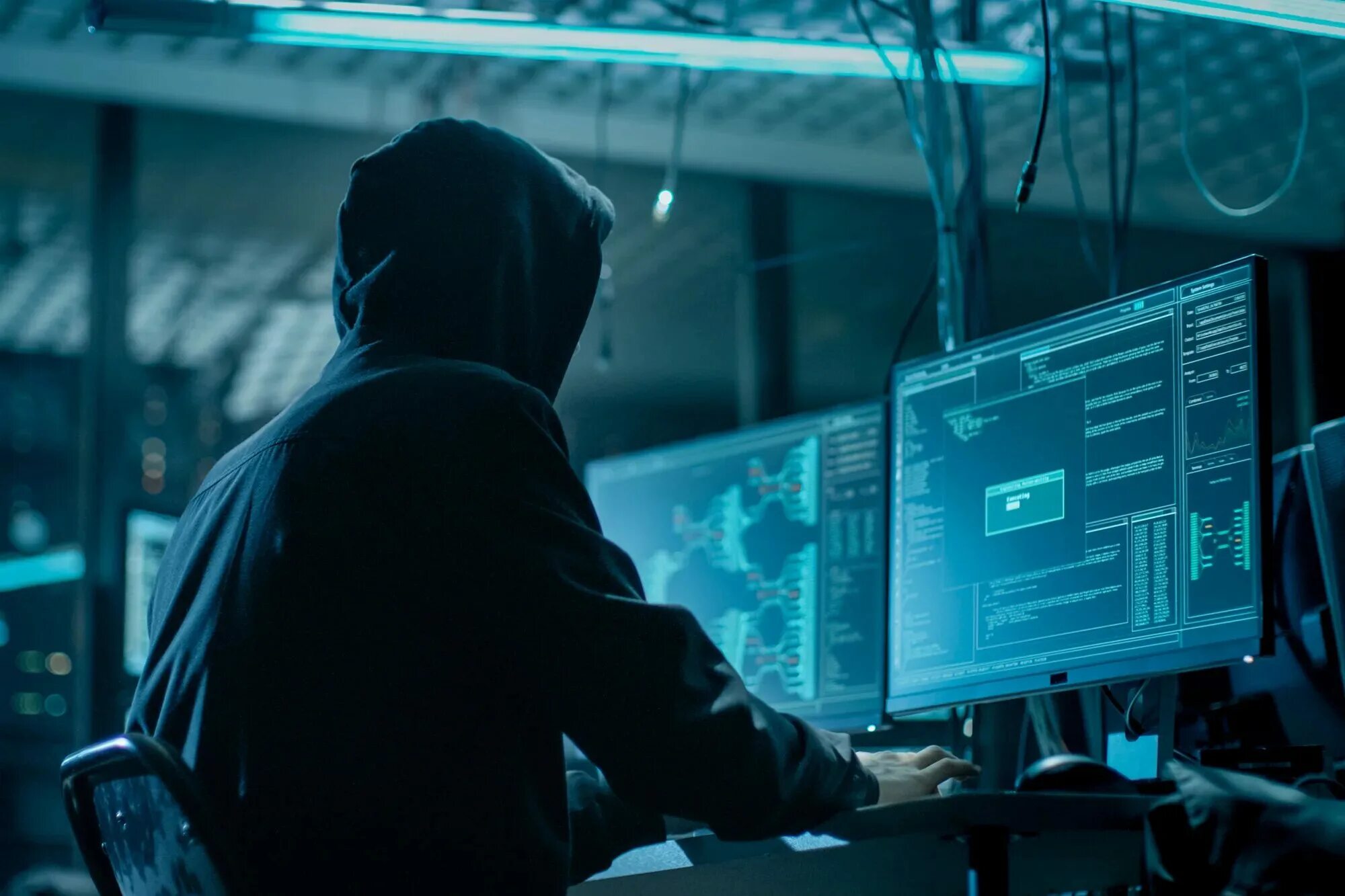 Security hacker