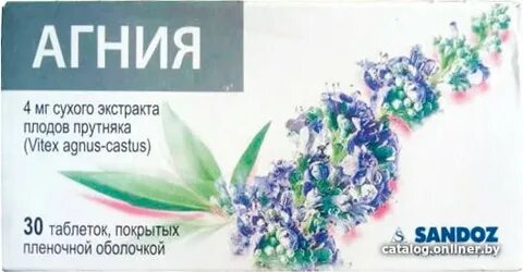Экстракт плодов прутняка