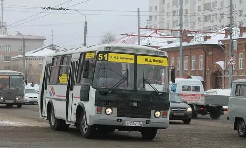 Новый маршрут 51 оренбург