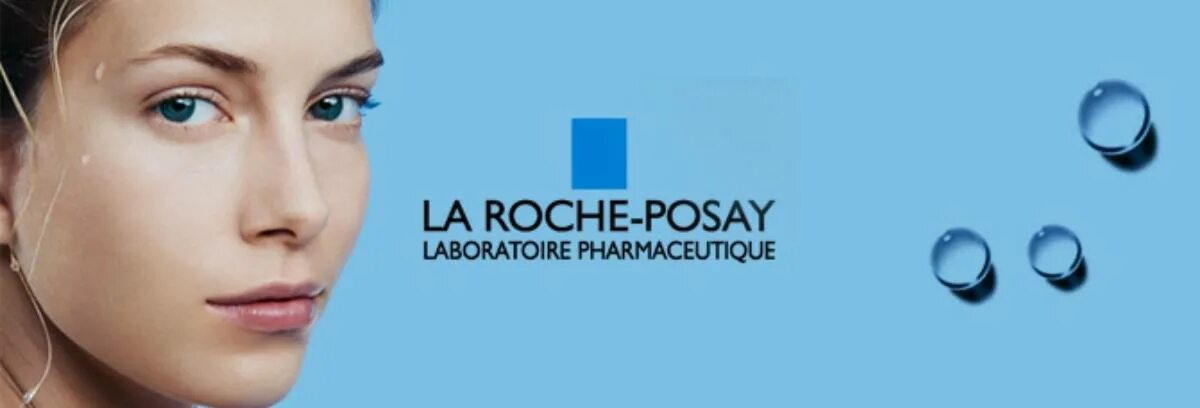 Однажды в ла роше отзывы. La Roche Posay баннер. La Roche Posay реклама. La Roche-Posay рекламные баннеры. La Roche Posay logo.