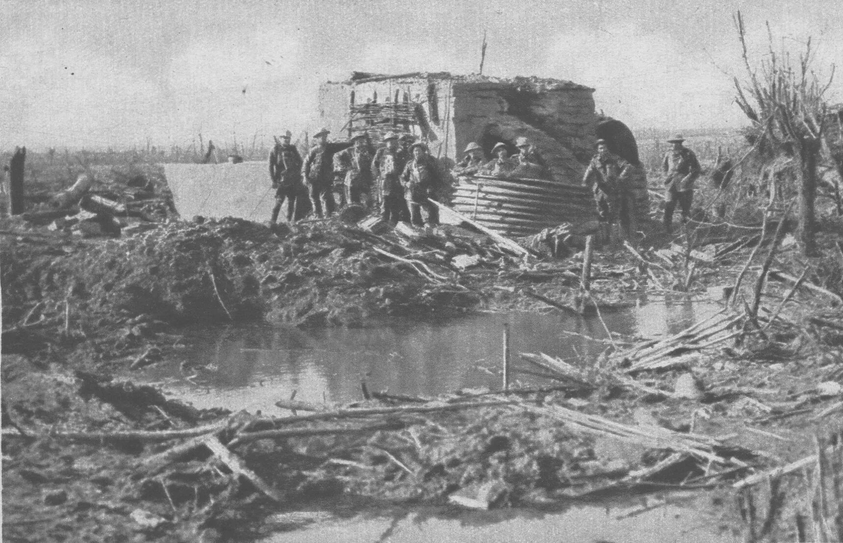 Ипр битва первая мировая. Пашендаль 1917. битва при пашендейле 1917.