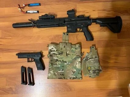 East crane hk416