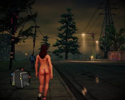 Slideshow saints row uncensored.