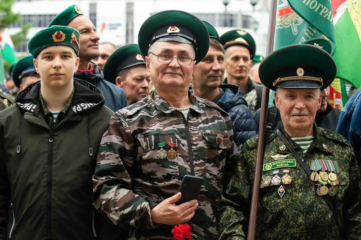 День пограничника в 2025. День пограничника в 2025