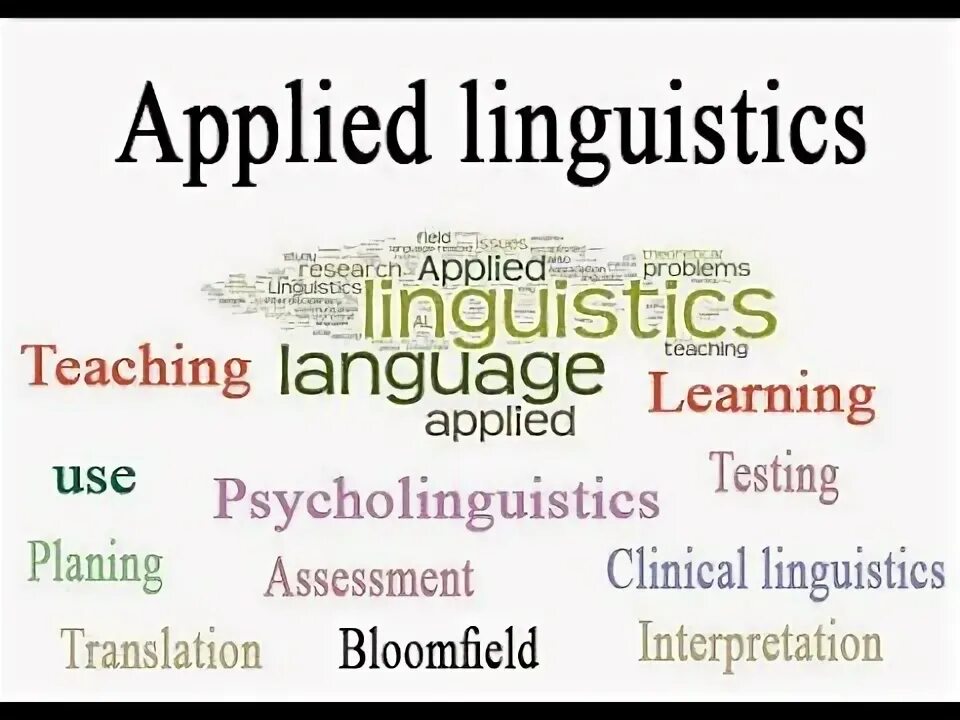 Applied Linguistics. Прикладная лингвистика на английском. Linguistic differences. Post-Modern applied Linguistics.