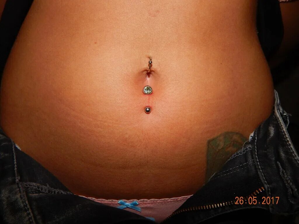 нижние пупки