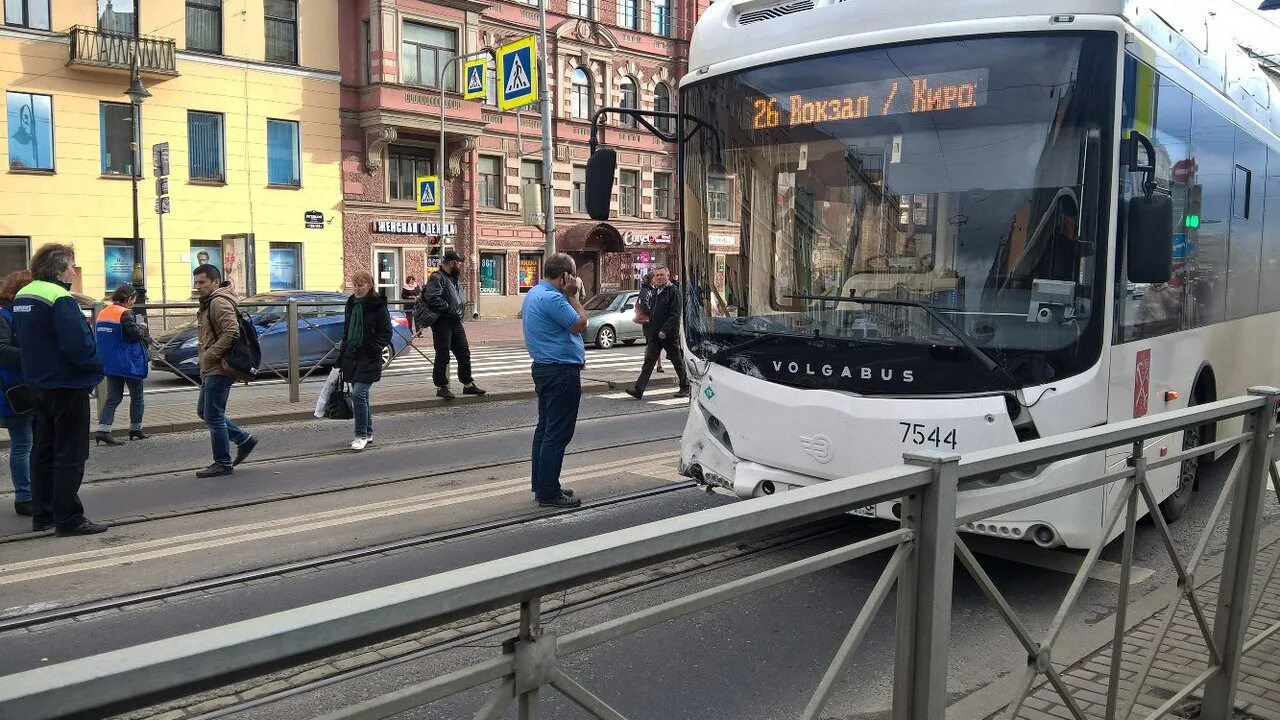 Автобус лиговский проспект