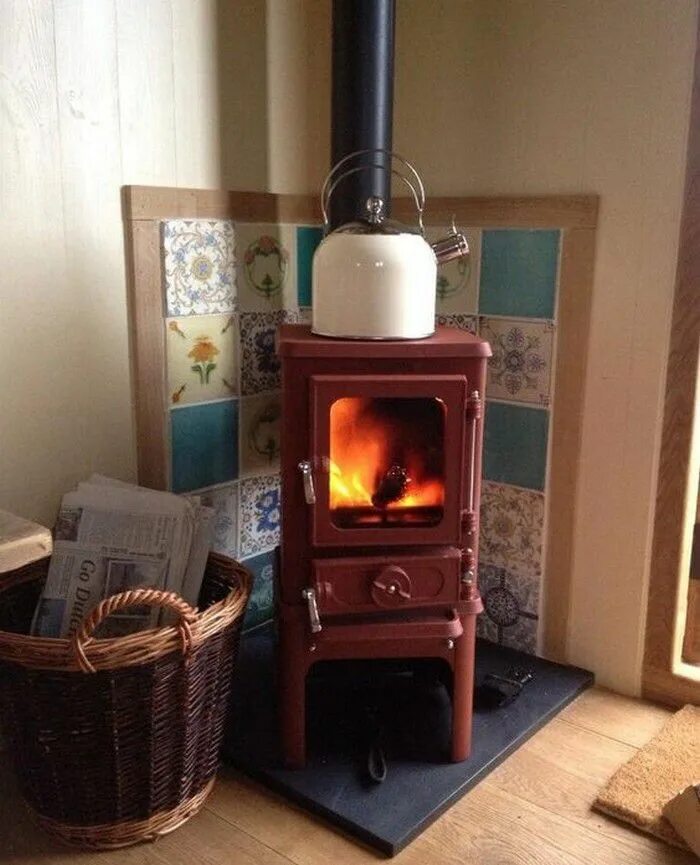 Pacific Energy Alderlea T4 - non-catalytic wood stove - 56,000 peak btu/hr Wood 