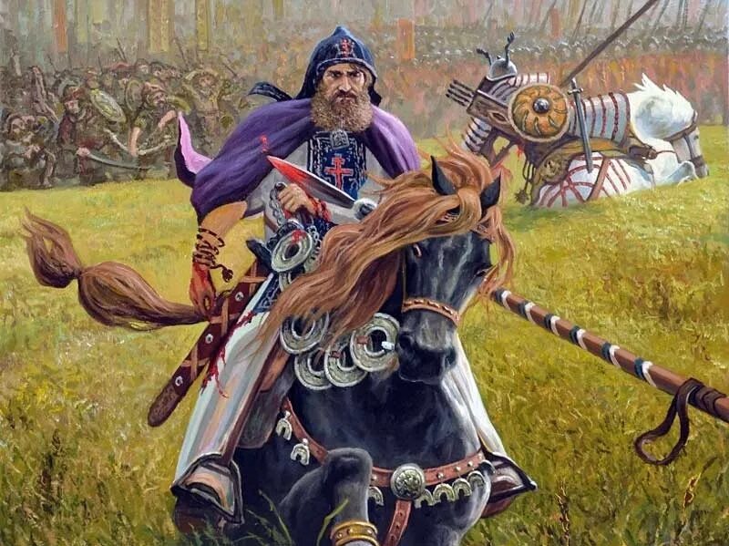 Пересвет это бывший. Пересвет это бывший