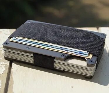 Ridge wallet