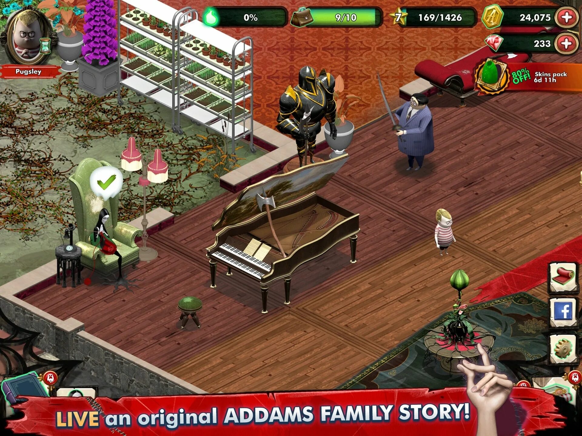 Addams Family Mystery Mansion. Addams Family игра. Скриншоты the Addams Family Mystery Mansion. Mystery Mansion игра. Играй семейка аддамс