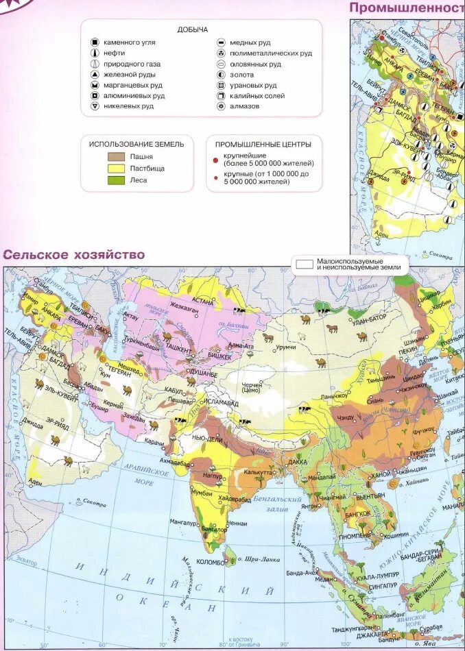 Руды зарубежной азии