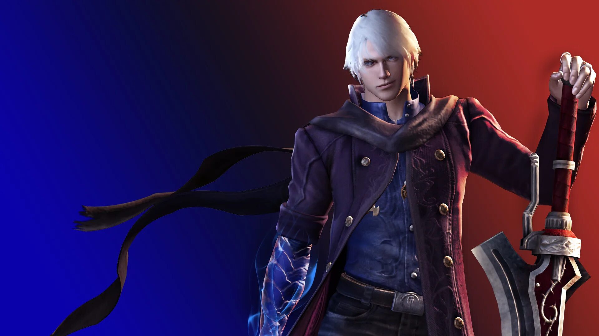 Dmc слушать. ДМС 4. DMC 4. Devil May Cry 4 Неро. Неро DMC 4 Special Edition.