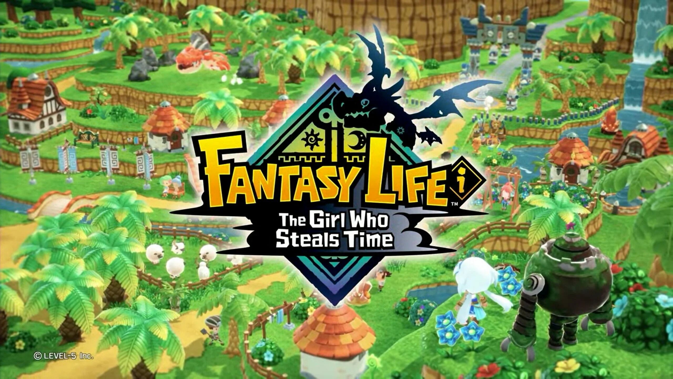 Fantasy Life i: the girl who steals time. Fantasy Life Nintendo. Nintendo игра по ходам. Свитч фантазии игры.