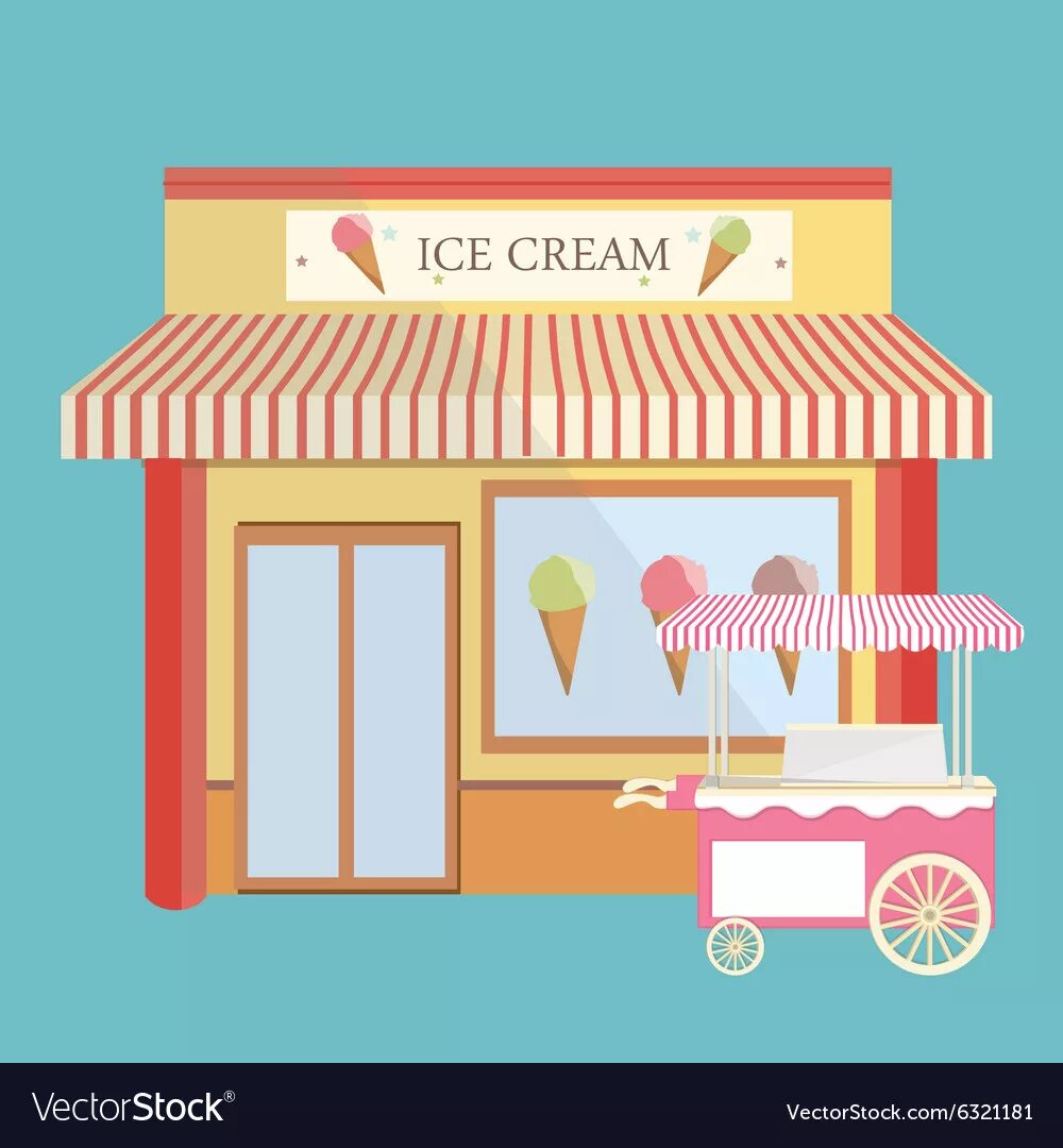 Витрина магазина игрушек 3 класс рисунок. Витрина с мороженым рисунок. Магазин мороженого фасад. Кафе мороженое рисованный. Эскиз кафе мороженое.