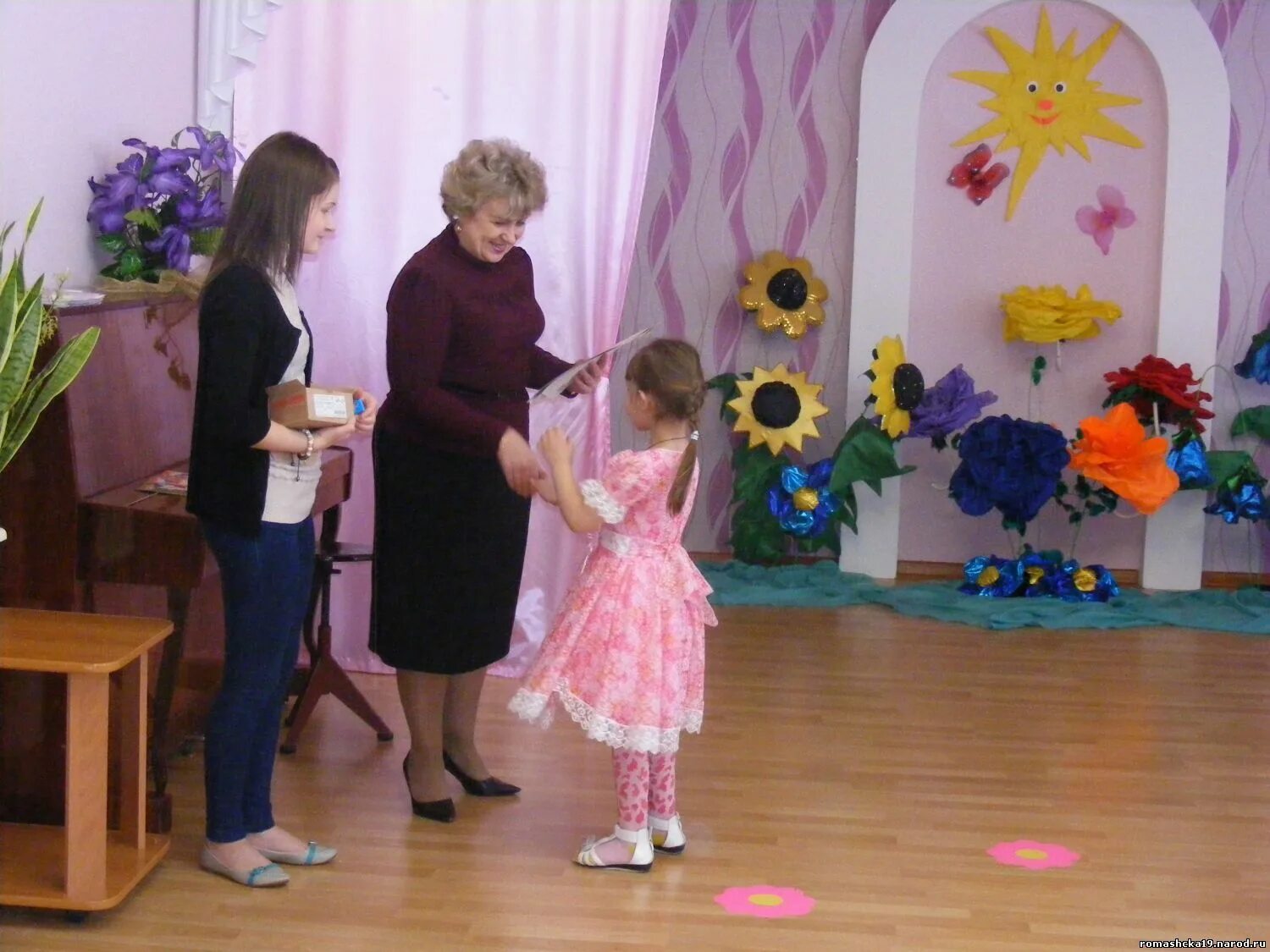 награждение детей в детском саду