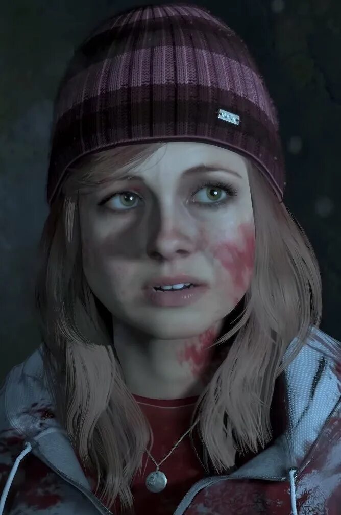 Антил давн. Эшли Браун дожить до рассвета. Галадриель Стинман until Dawn.