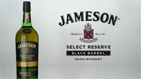 Black irish whiskey