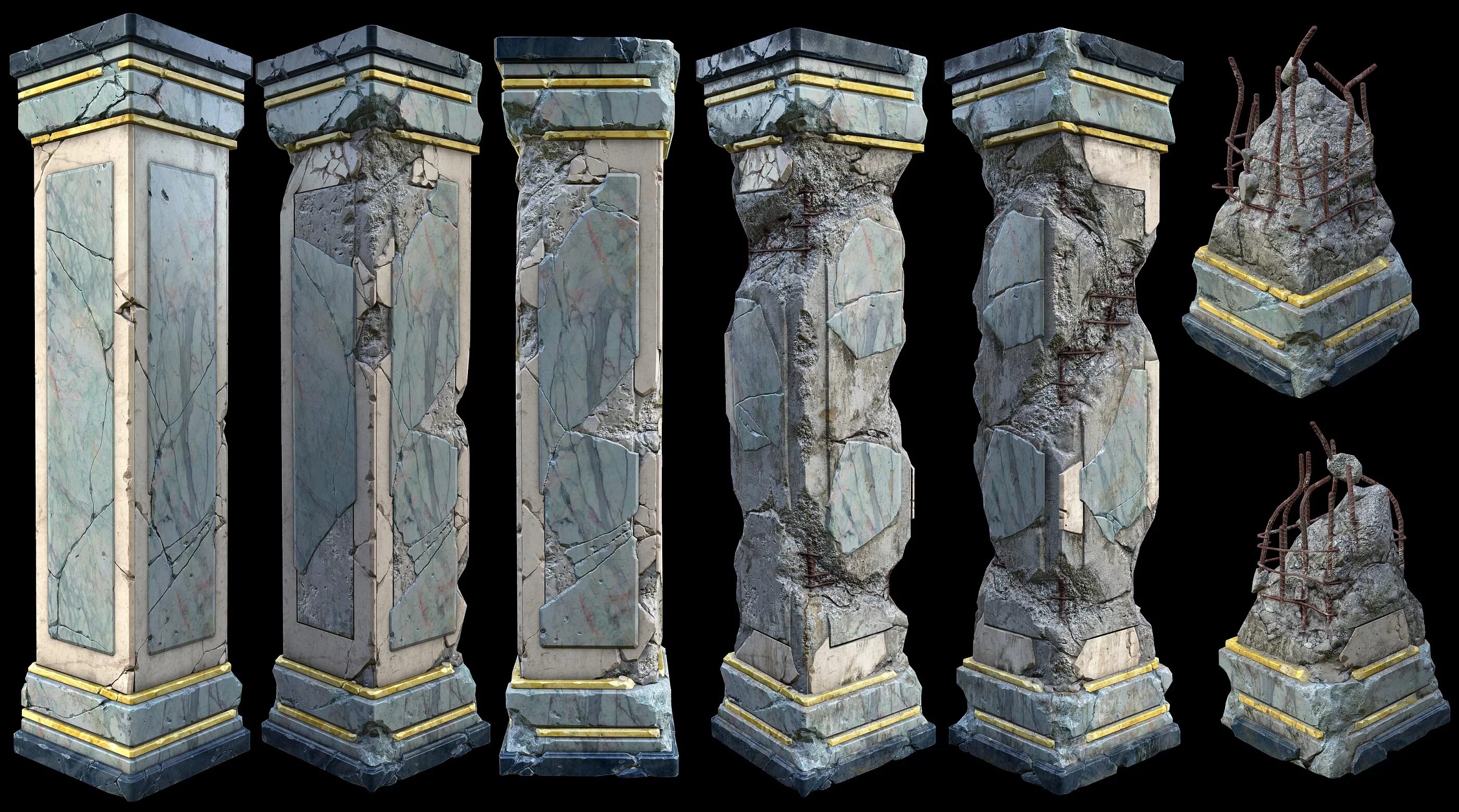 Features columns