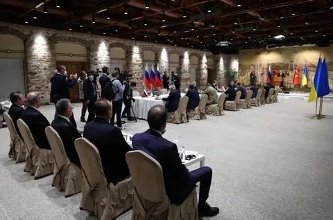 Стамбульские соглашения 2022
