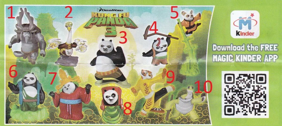 Киндеры фу фу. Киндер сюрприз кунг фу Панда 3. Kinder Kung Fu Panda 3 вкладыш. Киндер сюрприз кунг фу Панда 1.