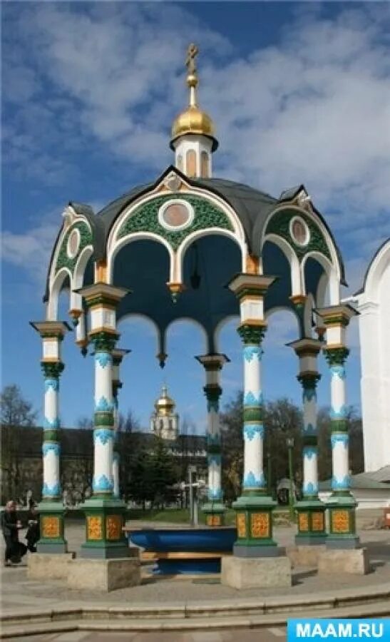 Источник троице сергиевой лавры