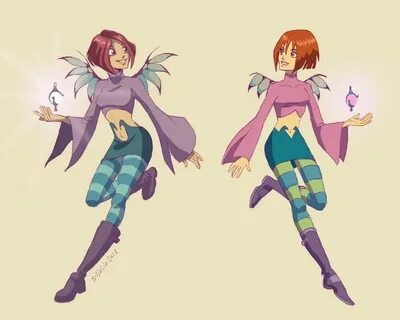 V witch