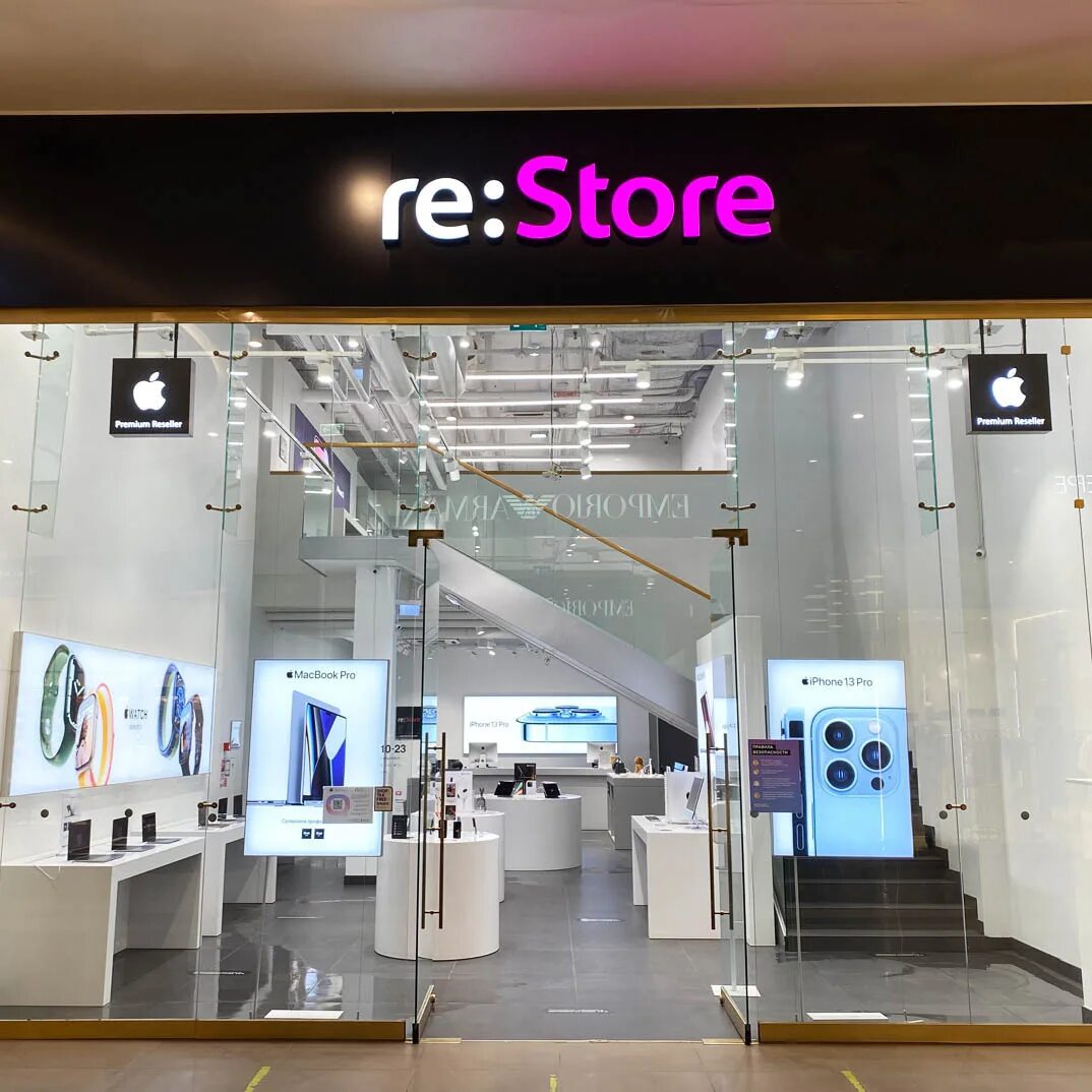 Магазин re в спб. Ре стор. Re Store логотип. Rem Store. Restore магазин.